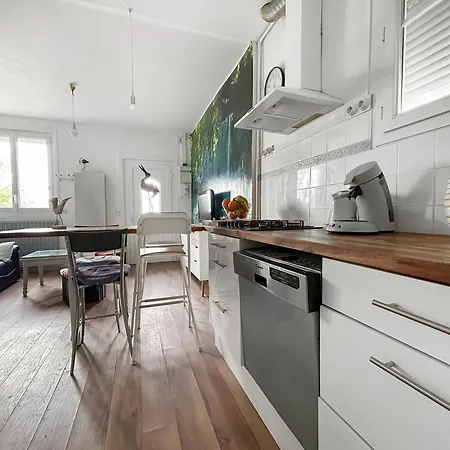 Maison Avec Jardin, à 1km Des Plages