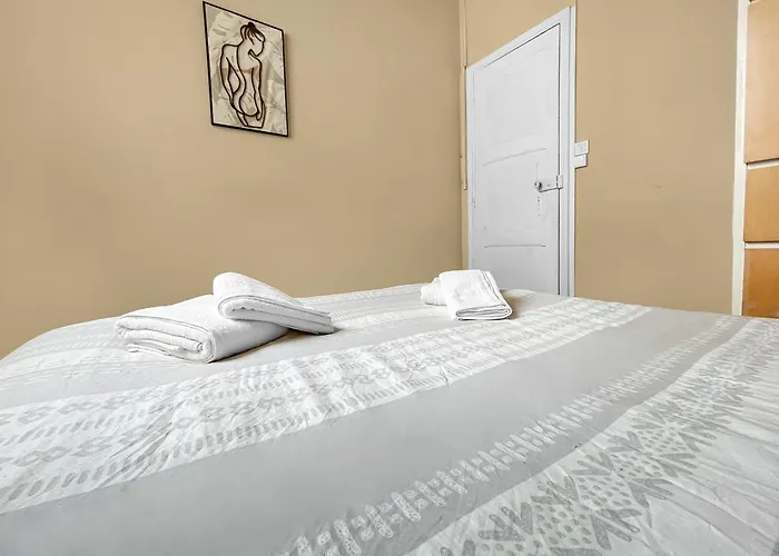 Maison Avec Jardin, A 1km Des Plages 鲁瓦扬
