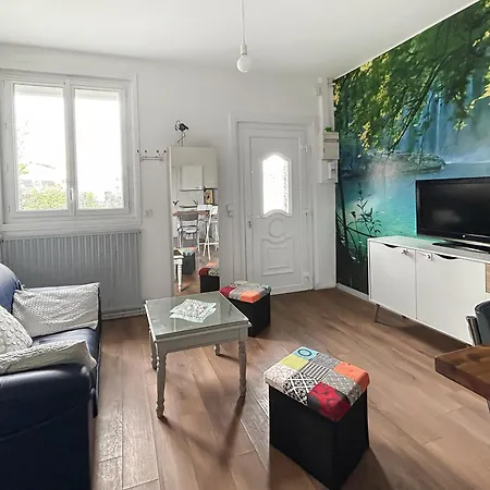 Appartement Maison Avec Jardin, A 1km Des Plages Royan