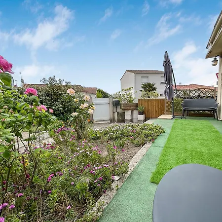 Maison Avec Jardin, A 1km Des Plages * Royan