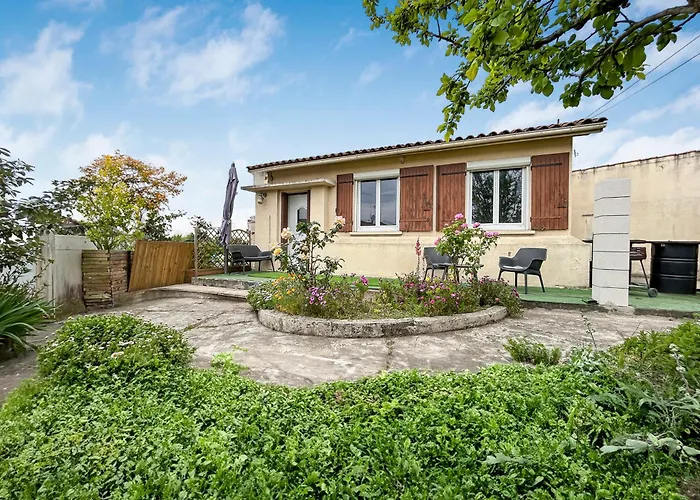Maison Avec Jardin, A 1km Des Plages Apartment Royan