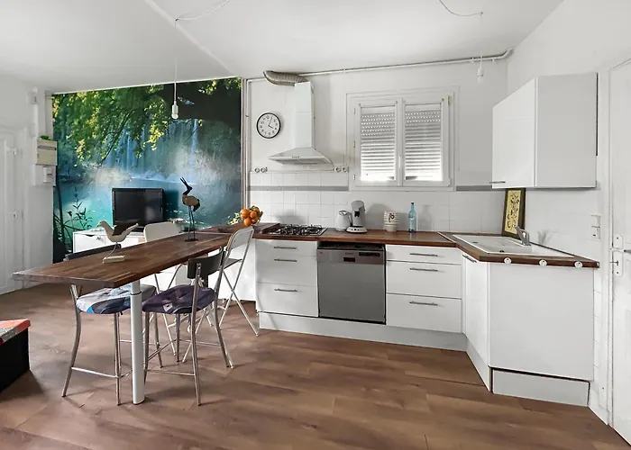 Maison Avec Jardin, A 1km Des Plages Appartement