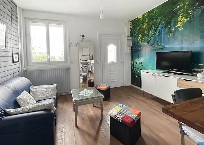 Appartement Maison Avec Jardin, A 1km Des Plages Royan