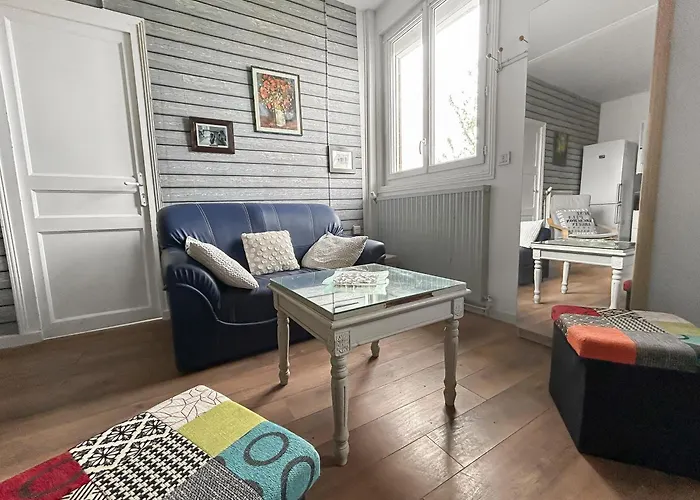 Maison Avec Jardin, A 1km Des Plages