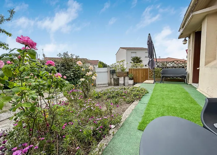 Maison Avec Jardin, A 1km Des Plages * Royan